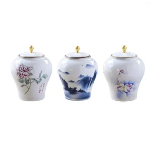 Vases Ceramic Flower Vase Decorative Ginger Jar For Indoor Plants El Wedding