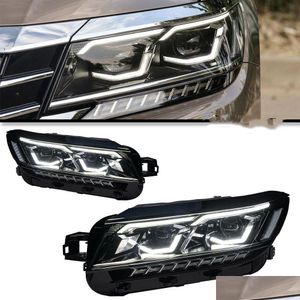 Auto Lichtbaugruppe H7 Scheinwerfer BB für Passat B8.5 US-Spec 20 19-2021 LED-Taglichter Hochstrahl-Bludenscheinwerfer Drop liefern otcgl