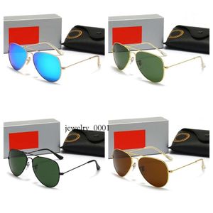 Yüksek kaliteli tasarımcı güneş gözlüğü erkekler kadınlar klasik güneş gözlükleri havacı modeli g15 lensler çift köprü tasarım uygun moda plaj sürüş balıkçı gözlük 3046