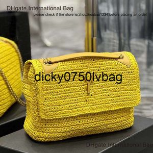Bolsa Ys Bag Ys 7A Niki Bolsa de designer de alta qualidade compilada Lafite Gras