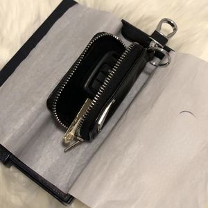 High-End Metal Letter Nyckelfodral Midja hängande mode Högkänsla Key Case Men's Universal Model