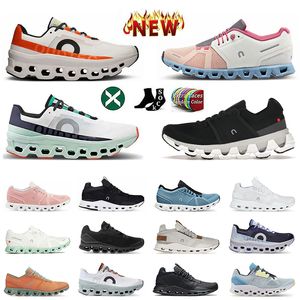 Cloud 5 All Black White X Cloudswift Running Shoes Womener Mesher Light Clouds Glacier Gray Meadow Green Rose Men Men Tennis Dhagtes kogging