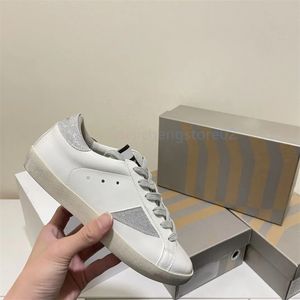 Piattaforma designer scarpe da uomo scarpa a stella da stella nera bianca argento sneaker di lusso di lusso sneaker classiche sneaker piatte casuali donne addestratori italia