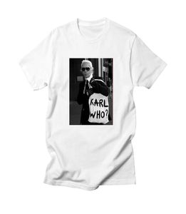 Новые прибытия Karl Women Men Men Tops Tops The Ladies Fit White Karl Who Tumblr Tshirt Women Purecotton Ropa Vintage Camisetas Mujer 20193807161