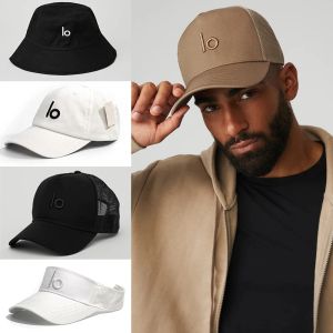LO Yoga Bucket Hats for Men Unisex 100% Cotton Fishing Hat Men Casual Sports Hat Travel Beach Sun Hat Beach Hats for Women