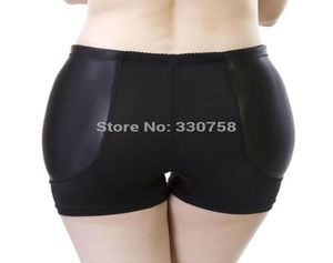 Women's Fixed Padded Fake Hip Panties Medium Waist Boyshorts Traceless Anti Emptied Knickers Underpants Lingerie Only Pmp Hip8173786