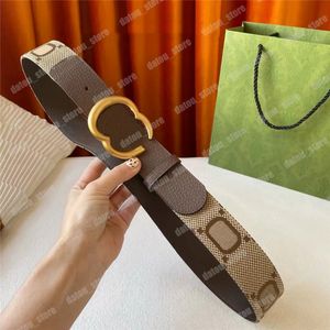 Fashion Designer Woman Belts Mens Leather Belt 4 0cm Width Jumbo Letter Womens Waistband Smooth Buckle Luxury Ceintures Uomo Cintura G 2190