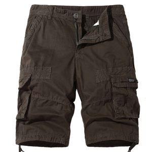 Summer New Workwear 5-Point Pants Men's Casual Oversized Shorts Trend