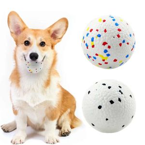 Ball Chewers Tennis Pet Aggressiv etpu Hållbara tänder tugga leksaker Vatten leksak hämta bollar för stor medelstora små hundar och valpar s
