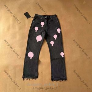 Designer jnco jeans jeans viola jeans mens ksubi jeans vecchi jeans lavati pantaloni dritti per uomo leopardo leopardo in stile pantalone lungo d4fd