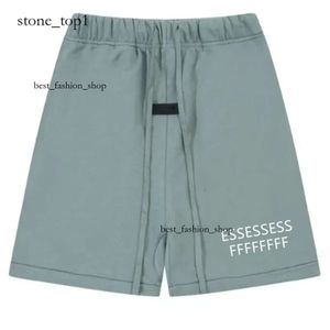 EssentialSshorts EssentialSclotingカジュアルショーツサマーボードコットンリラックスした服ドローストリングサイドシームポケットスウェットショートスポーツパンツエッセンシャルシャツ947