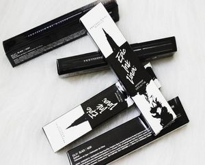 Profesjonalny makijaż Epicki atrament Wodoodporny czarny płynny eyeliner oczu Make Up Maquiagem Długie w Stiock Pen Eyelid6899925