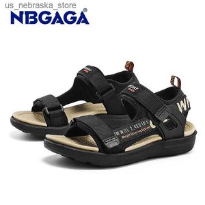 Slipper Summer Childrens Sandals Sports Shoes Boys and Girls Outdoor Beach не клеймо. Удобное мягкое Q240409