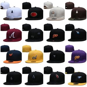 Unissex todas as equipes esportes snapback tampas planas coloras de mix plana vintage beisebol chapéus ajustáveis com cor cinza sob a borda de um tamanho costurado letra a bd hat 90 estilos