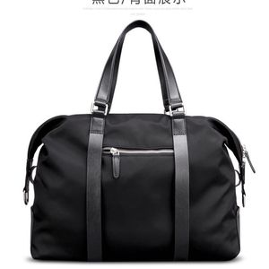 High-quality high-end leather selling men's women's outdoor bag sports leisure travel handbag 055 259o