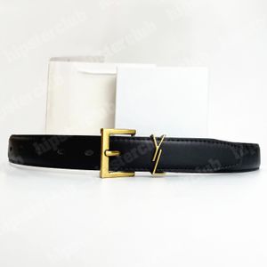 Designer Belts S con fibbia cintura per donne vera pelle larghezza 3 cm di alta qualità uomini cnosme femmini