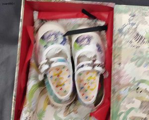 Popularne dla dzieci trampki Tiger wzór nadruku dla niemowląt butów rozmiar 26-35 Wysokiej jakości opakowanie marki dziewczęta chłopcy designerskie buty 24 May