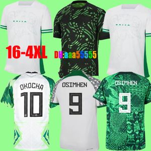 Nigeria 2024 Soccer Jerseys Osimhen 24 25 Football Shirt Okocha Simon Lookman Iheanacho Training Uniform