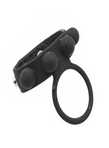 Silicon Cock Ring Penisringe Verzögerung Cumming Device Dick Erwachsene Sexspielzeug für Männer Vergnügen Produkte Black Cock Ring GN2124000479155716