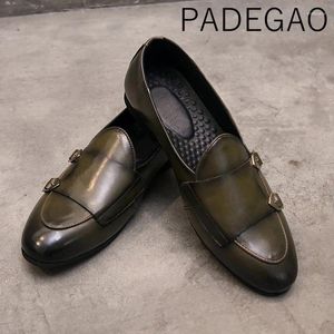 Casual Shoes 2024 Korea Style Fashion Point Toe Male Luxury High Quality Slip On Men Loafers