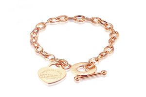 2021 Europäische und amerikanische Mode -Kleidung Spreng -Armband Titanstahl Accessoires Rosegold Schmuck Men5072942