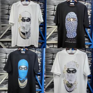 Short Sleeve IH NOM UH NIT T-shirts Loose Pearl Head Print Haikyuu High Quality Cotton Casual Round Neck Top Tee