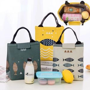 Bolsas de armazenamento Bolsa de lancheira portátil Bento Piquennic Freshness Preservação Isulamento Rice