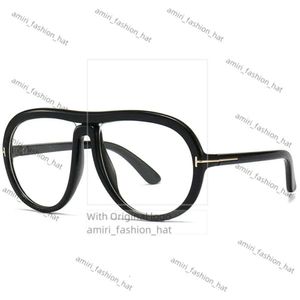 Солнцезащитные очки TF Cassius Eyeglass Frame Tom Fords с модными очками в форме UV400 для прозрачных мужчин и устойчивых женщин D328