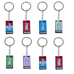 Keychain Favors Square Prime Key Chain Ring Regali di Natale per i fan dei tipografie Accessori per bambini Birthday Party Keyring Su Otie7