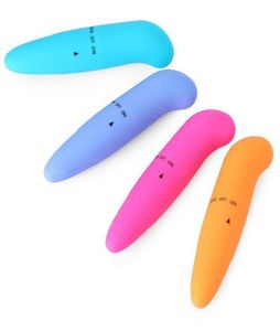 10 PCSLOT Беспроводные вибрации маленькие пули яйца игрушки Mini G Spot Vibrator стимуляция стимуляции массагер -игрушки для женщин ZD0090 Y8872589