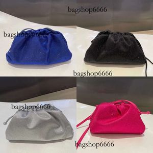 Botegs Designer V Bag Authentic Fashion Bags torebka Cloud Crossbody Bage TAMI Autumn Diamond Plisted Original Edition S.