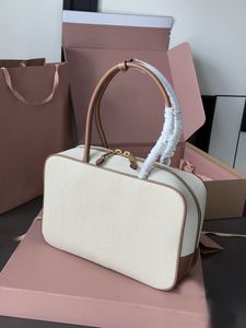 10A Designer -Tasche Mode die Einkaufstasche Luxurys Handtasche Leinwand Umhängetasche für Frau Herren Denim Streifen Leder Clutch Crossbody Taschen 2024