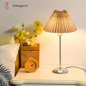 Table Lamps Bedroom Bedside Atmosphere Decoration Full Of Artistic Sense No Visible Video Flash Perfect Match With Any Home Decor Style