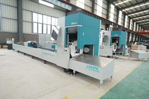 Lxshow Zero Remains Tube Laser Cutting Machine Ss Pipe Fiber Cutter