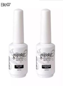 Elite99 da 15 ml di decorazioni per nail art basamento per chiodo gel per arte lampada a led di bellezza necessaria e base gel UV Gel Nail5632750