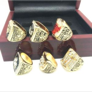 1991-1998 Basketball League Championship Ring High Quality Fashion Champion Rings Fans Gifts Manufacturers 263g