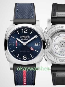 Mode Luxus Penarrei Watch Designer Lumino Serie Sport mechanisch für Männer PAM01404