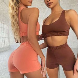 Lu Align Set Sexy Booty Yoga 2 шорты с двумя частями Set Women Clothing Lemon LL Gym Sport бег