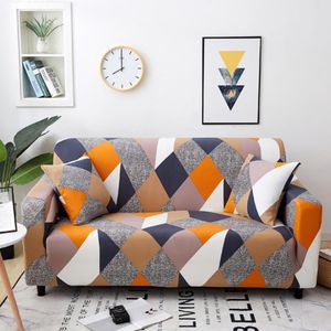 1 2 3 4 koltuklu kanepe Slipcover oturma odası streç kanepe kapak koltuk kapağı mobilya koruyucusu polyester kanepe kapağı 329x