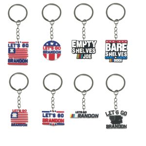 Pendants Lets Go Brandon10 Keychain Goodie Bag Stuffers Supplies Key Rings Backpack Shoder Pendant Accessories Charm Keyring Suitable Otaun