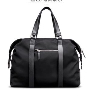 High-quality high-end leather selling men's women's outdoor bag sports leisure travel handbag 055 219D