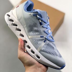 Designer de moda bege azul splice tênis casual tênis para homens e mulheres ventilam sapatos de corrida tênis de corrida leves de choque lento ao ar livre DD0424A 36-46 4