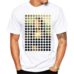 Herr t-shirts ny ankomst mode mona lisa remix design mens t shirt boy hipster cool topps casual t-shirt y240509