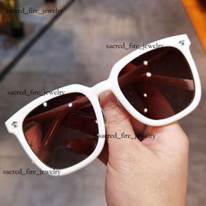 Kromlar güneş gözlüğü lüks tasarımcı güneş gözlüğü çerçeve vintage plaka ultra hafif büyük kalp güneş gözlüğü çerçeve büyük UV dirençli miyopi güneş gözlüğü