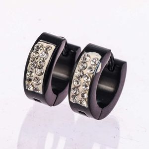 Exquisite earrings with diamond design mens and womens with cart original earring
