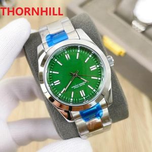 36mm Famous Japan Quartz Movement Watches Fine Stainless Mulher Men Men Men Wateral Imper impermeável Luminous Watches 288U