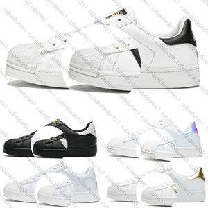 Três sapatos de tábua de grama de folhas clássico branco preto shell laser laser sapatos casuais sapatos de designer tênis aluno tênis esportivo ao ar livre tênis de basquete 36-44