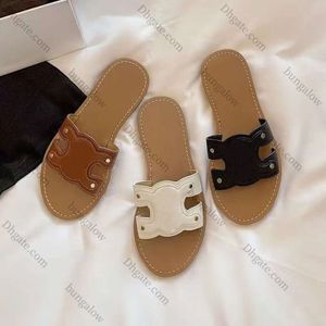 Luxurys Tazz Slippers Men Slides Flip Flops Sandles Designer Triom Phe Mules Leather Sandal Slipont ravelb ubberf lath eelss hoeso utdoosp oools li