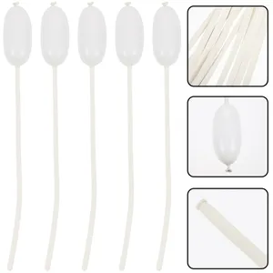 Party Decoration Strip Balloon DIY Twisting White Emulsion Clear Balloons Latex Long