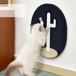 Cat Scrater Board Yavru Kırpma Oyuncak Koruyucu Mobilya Pençesi Kedisi Kedisi Oyuncakları Kedi Taşlama Tırnak Padü Pet Scratcher Pad 240508